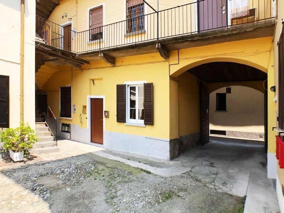 Casa Di Damiano Apartment Vaprio d'Adda Ngoại thất bức ảnh
